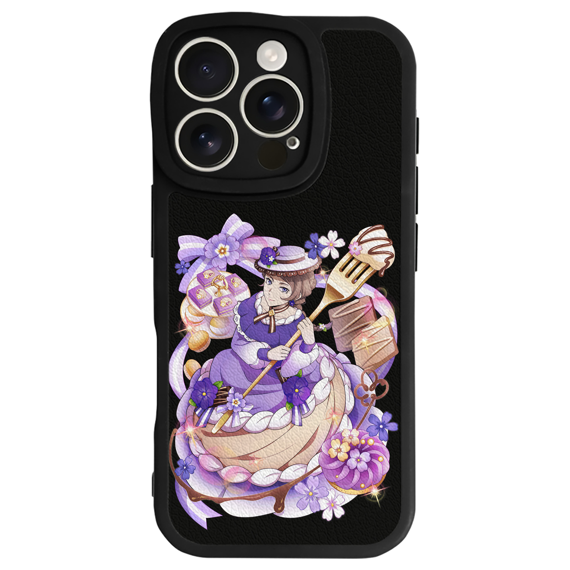 （画像用） 文豪ストレイドッグス Bungo Stray Dogs 【iPhone 16シリーズ対応】シリコンスマホケース（レザー調） 材質：シリコン